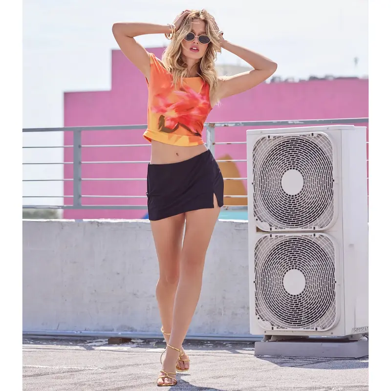 Plt frill micro skirt - TikTok Shop