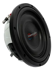 Titanium 10″ Car Subwoofer | 500 Watts RMS | Dual Voice Coil 4 Ohm (Shallow Mount)
