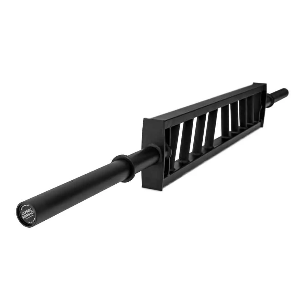 Swiss Multigrip Barbell - Durable Design and Versatile Use