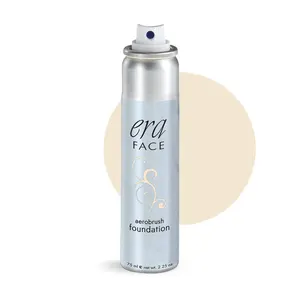 ERA Face R2 Ivory - spray on foundation makeup, 2.25oz - illuminating professional airbrush cosmetics from Era Beauty