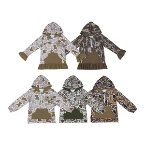 Kids Clothing Boy Camo Hoodies Toddler Boy Hunting Clothes Winter Shirt