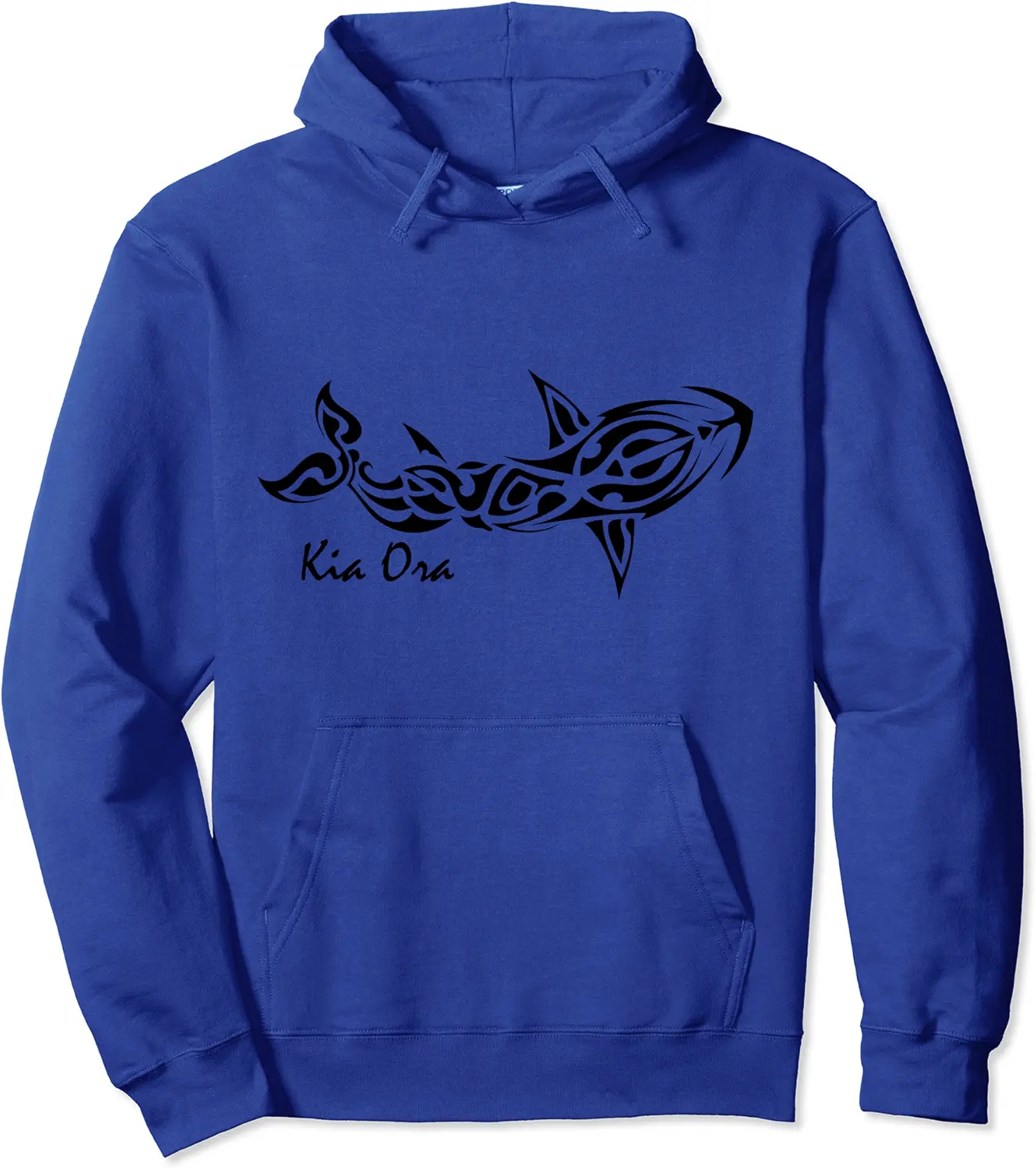 Shark New Zealand Kia Ora culture symbol Haka Maori dance Pullover Hoodie - Jessicabal Shop 43B09CL7R8TW