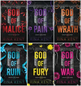 Legacy of Gods book Series (set of 6 books)