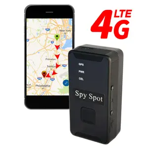 Spy Spot GL320MG LTE Advanced Real-Time Asset Tracker Magnetic Gps Micro Rechargeable Durable