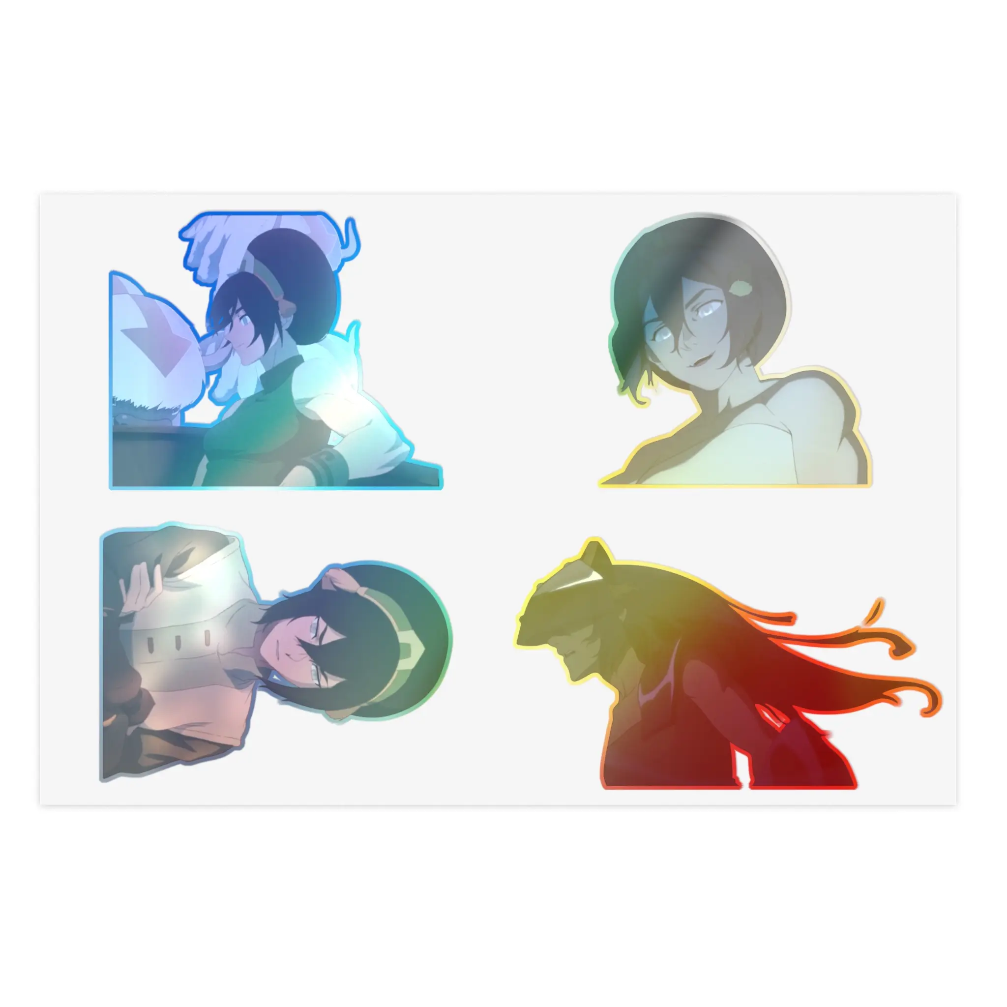 Toph Sticker Sheets