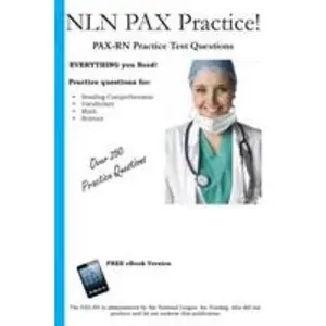 USED-NLN PAX Practice: PAX-RN Practice Test Questions by Complete Test Preparation Inc (Paperback)