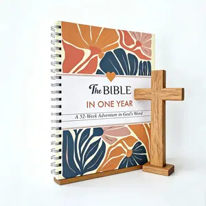 One Year Bible Reading Plan, 52 Weeks Study Guide, Women's Bible Learning Program, Spiral Bible Companion, Understand Scripture, Bible Journal