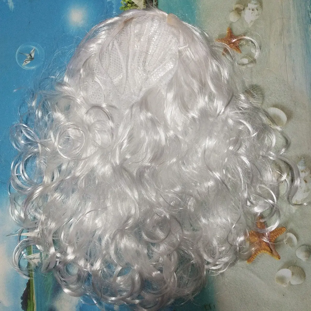 Santa Claus wig
