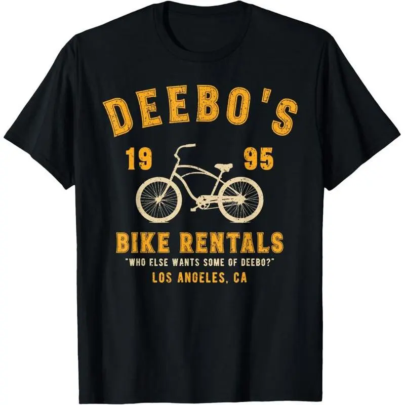 Vintage Deebo's Bike Rentals T-Shirt graphic tees