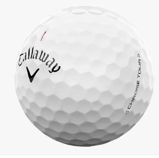 Callaway Chrome Tour/X White - 1 Dozen Callaway Chrome Tour/X White - 1 Dozen