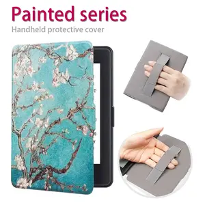Protective Case for Kindle Paperwhite 3 2 with Handheld Grip Slim Colored Pattern Cover in Stock for eReader Device Android Tablet Compatible