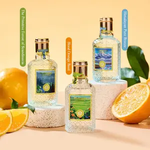 Women's Blood Basil Himalayan Pure Breeze Long-Lasting Eau de Parfum Perfume 50ML, Floral Fruity Scent, Ideal Gift for Dates and Daily Use