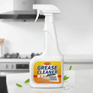 Powerful Multi-Purpose Cleaner 500ml – Spray & Wipe for Kitchen, Oven, Stove, Range Hood, Sink, Floors, Appliances, and Toilets – Removes Grease & Dirt Easily
