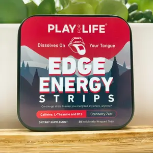 Edge Energy Strips · 30 per pack Edge Energy Strips · 30 per pack
