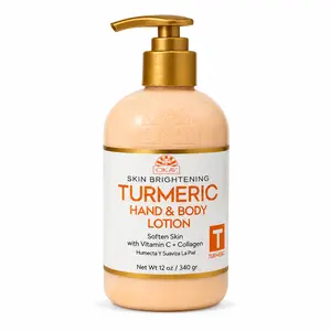 OKAY Turmeric Hand & Body Lotion - 12 oz / 355 ml