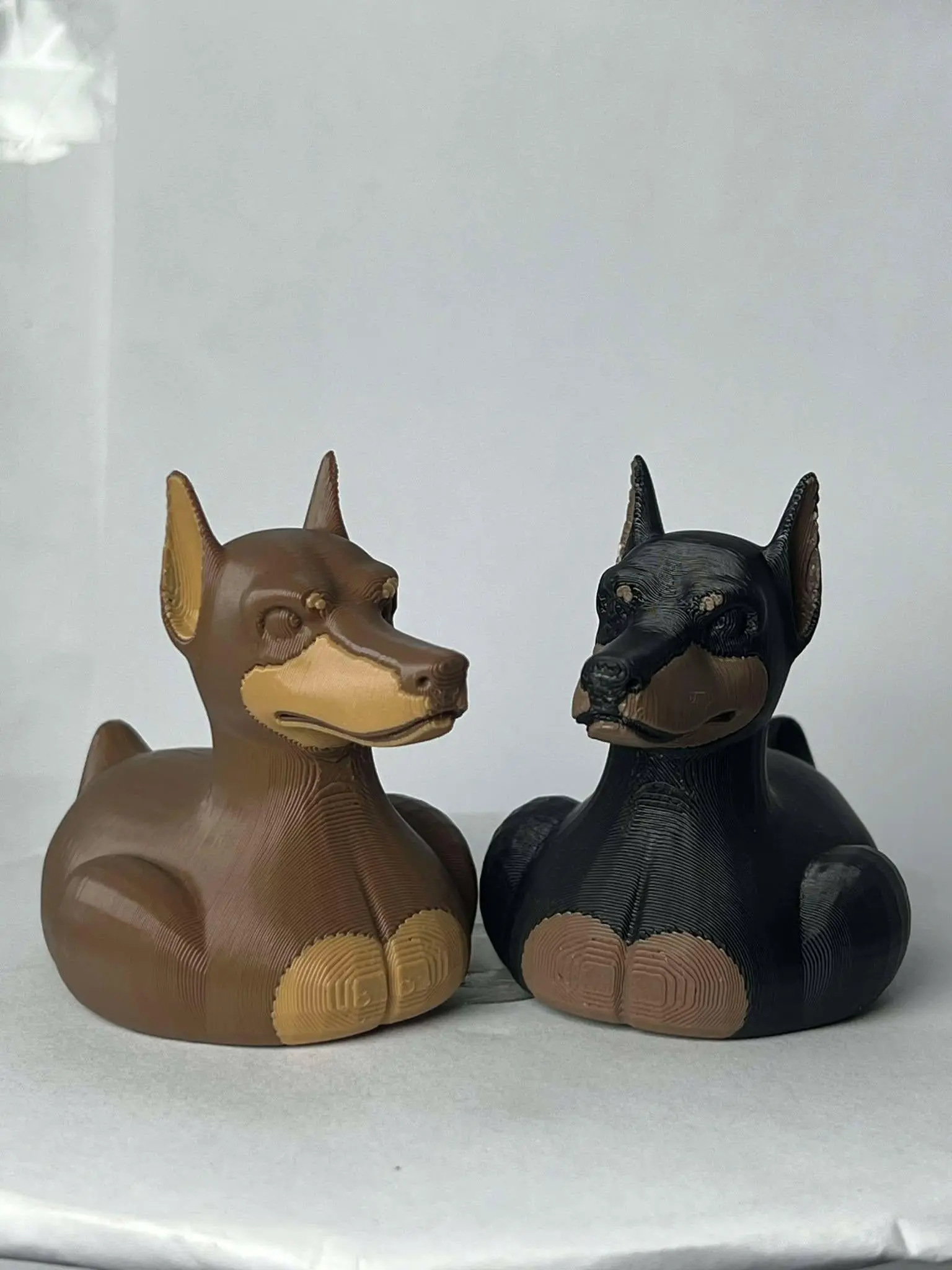 Doberman Duck