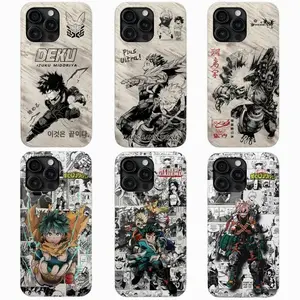 Deku and Bakugo My Hero Academia Phone Case, Compatible with iPhone 11, 12, 13, 14, 15, 16, 17 & Samsung S22 S23 S24 S25 – check our available sizes
