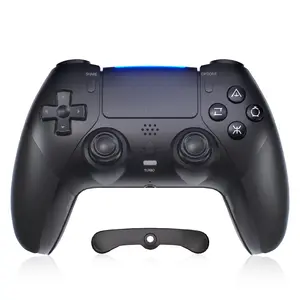 Anti-Stick Drift Wireless Controller for PS5/PC – Programmable Macro Back Buttons,  6-Axis Gyro, Dual Vibration, Turbo, Touchpad, Bluetooth 5.0, 3.5mm Audio & Mic