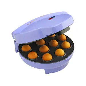Cake Pop Maker by Select Brands - Kit for Birthdays &  - Includes Decorating Stand & 50 Sticks - Features Non-Stick Coating - Makes 12 Cake Pops