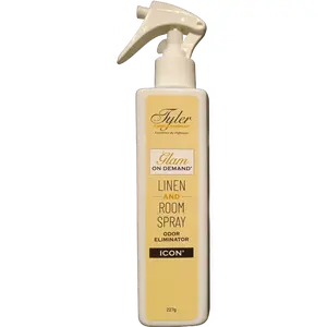 Tyler Candle Company - Glam On Demand Linen and Room Spray - Icon (8oz / 227g)