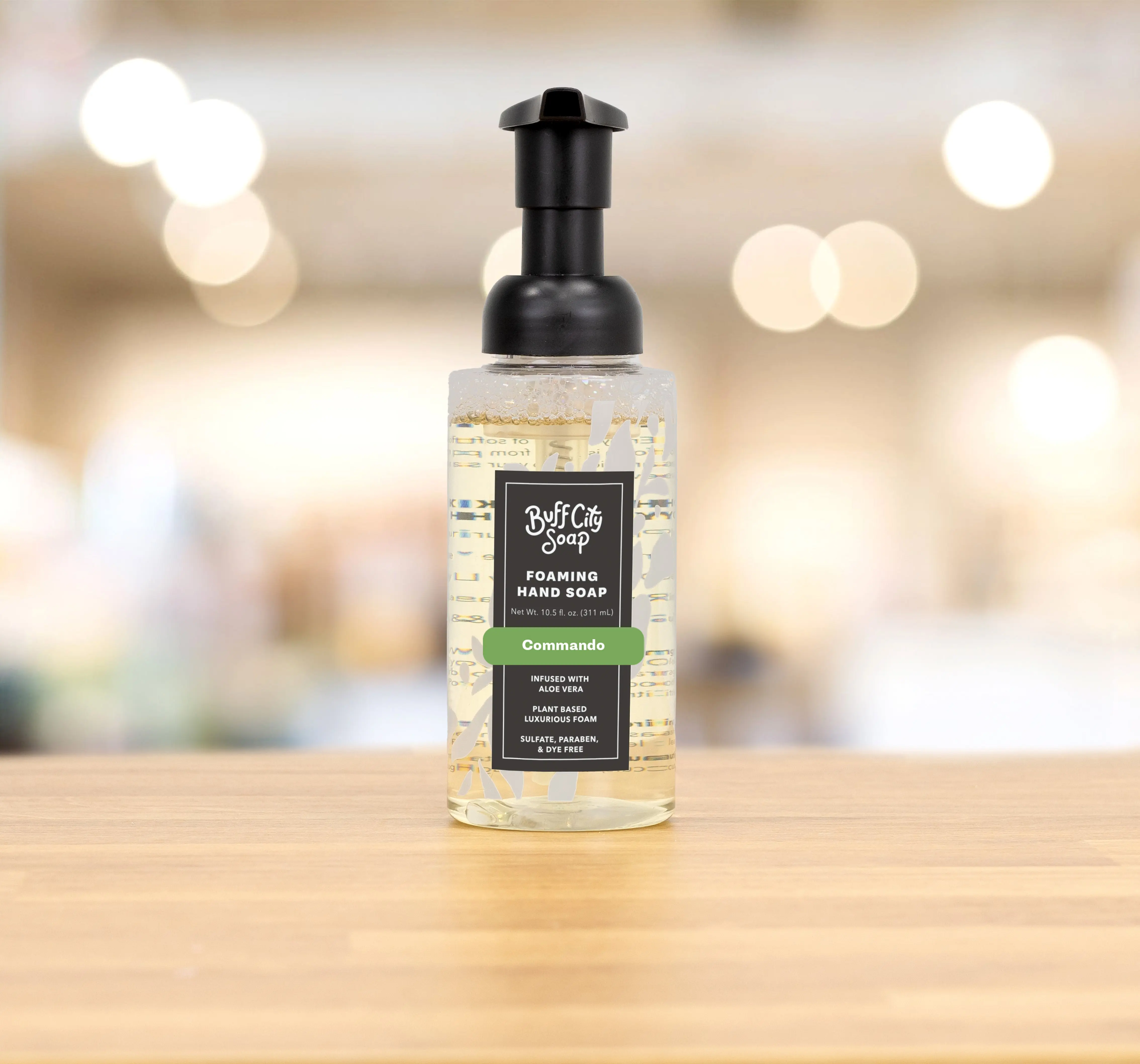 BUFF CITY SOAP Commando Foaming Hand Soap - Original Formula for Hydrating and Moisturizing Skin BUFF CITY SOAP Commando Foaming Hand Soap - Original Formula for Hydrating and Moisturizing Skin