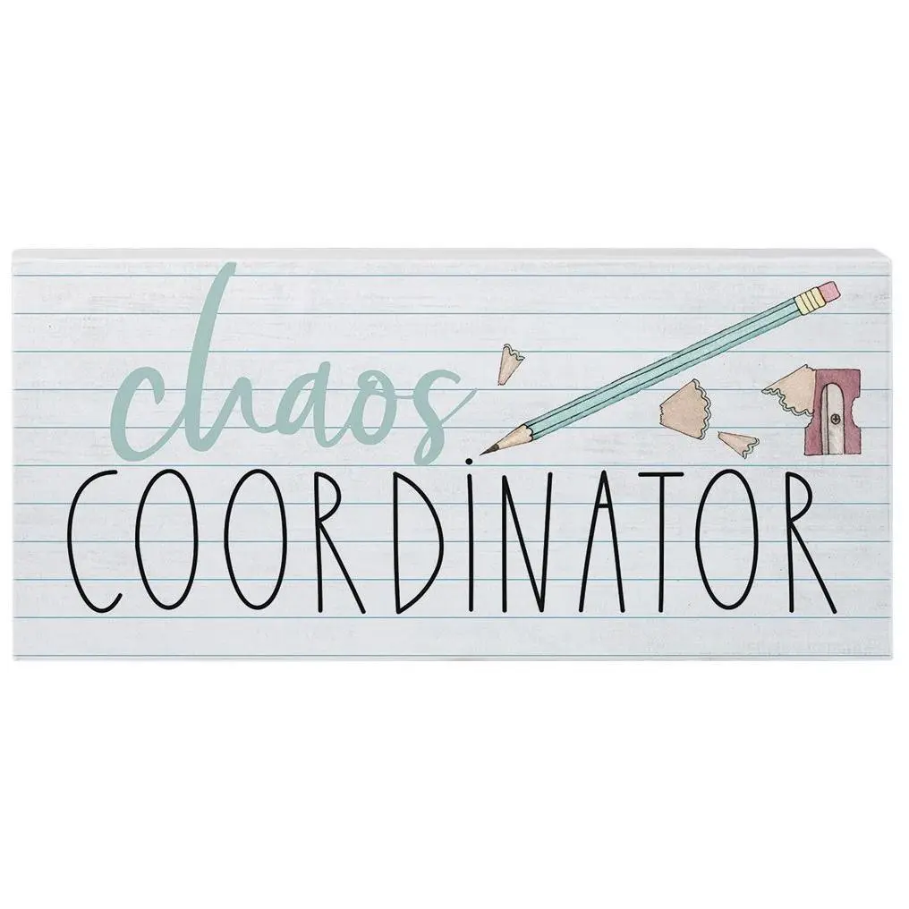 Sincere Surroundings. 12" Chaos Coordinator. Inspire Board.