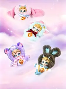 Boonaz Misty Manor Plush Keychain - Cute Moe Grain Collectible Blind Box Series