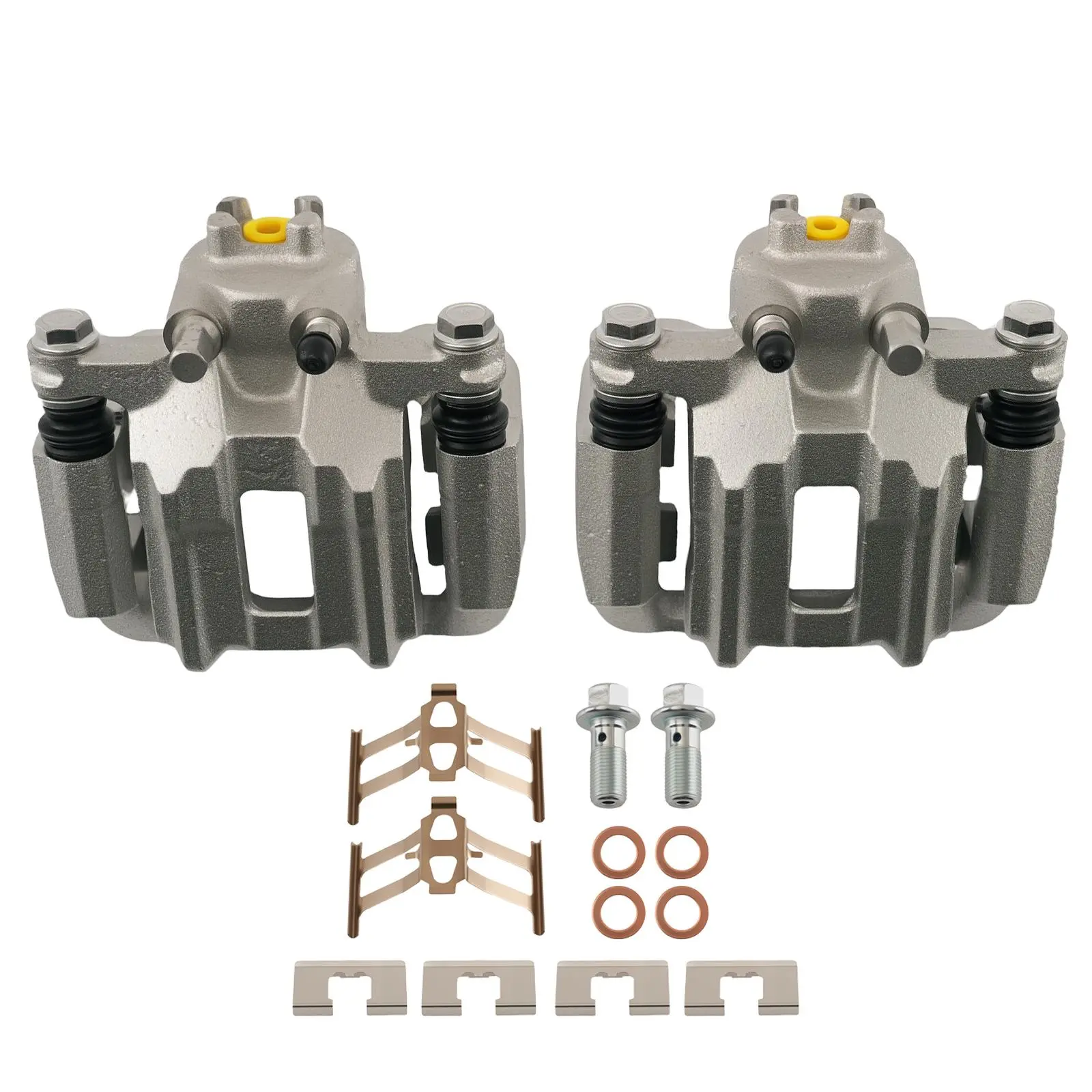 Rear Disc Brake Calipers compatible for Acura RDX 2007-12 compatible for Honda Accord Crosstour 2010-2011