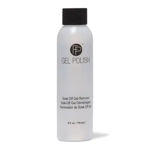 FingerPaints SoakOff Gel Remover, 4 Fl Oz