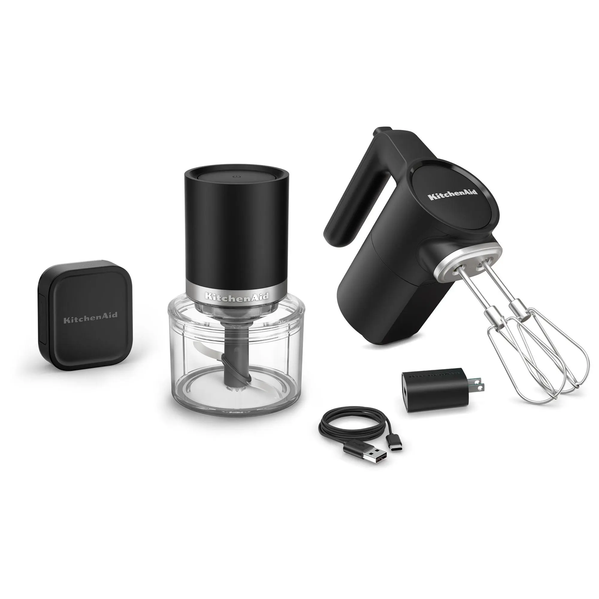 KitchenAid Go Cordless Mixer and Chopper Bundle with Battery KitchenAid Go Cordless Mixer and Chopper Bundle with Battery