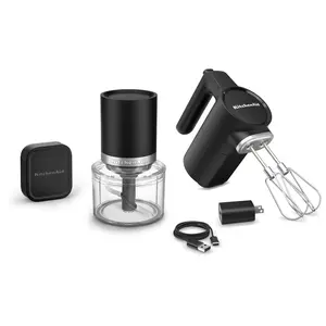 KitchenAid Go Cordless Mixer and Chopper Bundle with Battery KitchenAid Go Cordless Mixer and Chopper Bundle with Battery