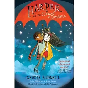 USED-Harper and the Circus of Dreams, 2 by Burnell, Cerrie (Paperback)
