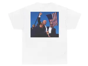 Gildan Unisex Heavy Cotton Tee - Classic Fit Crew Neckline Tear-Away Label - 100% US Cotton