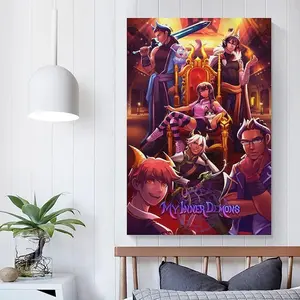 Aphmau Anime Poster, Mystreet Anime Poster