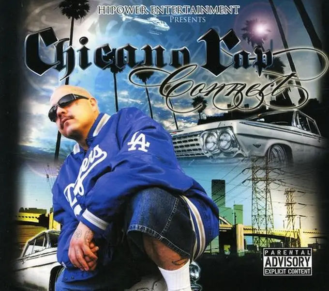 Various Artists - Chicano Rap Connection  [COMPACT DISC - CD] Explicit, Boxed Set