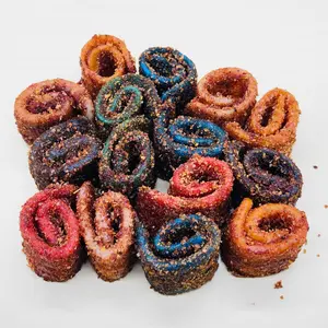 Air Chamoy Chilitos Spicy Candy Roll Sticks - Sweet & Spicy Snack -Airheads