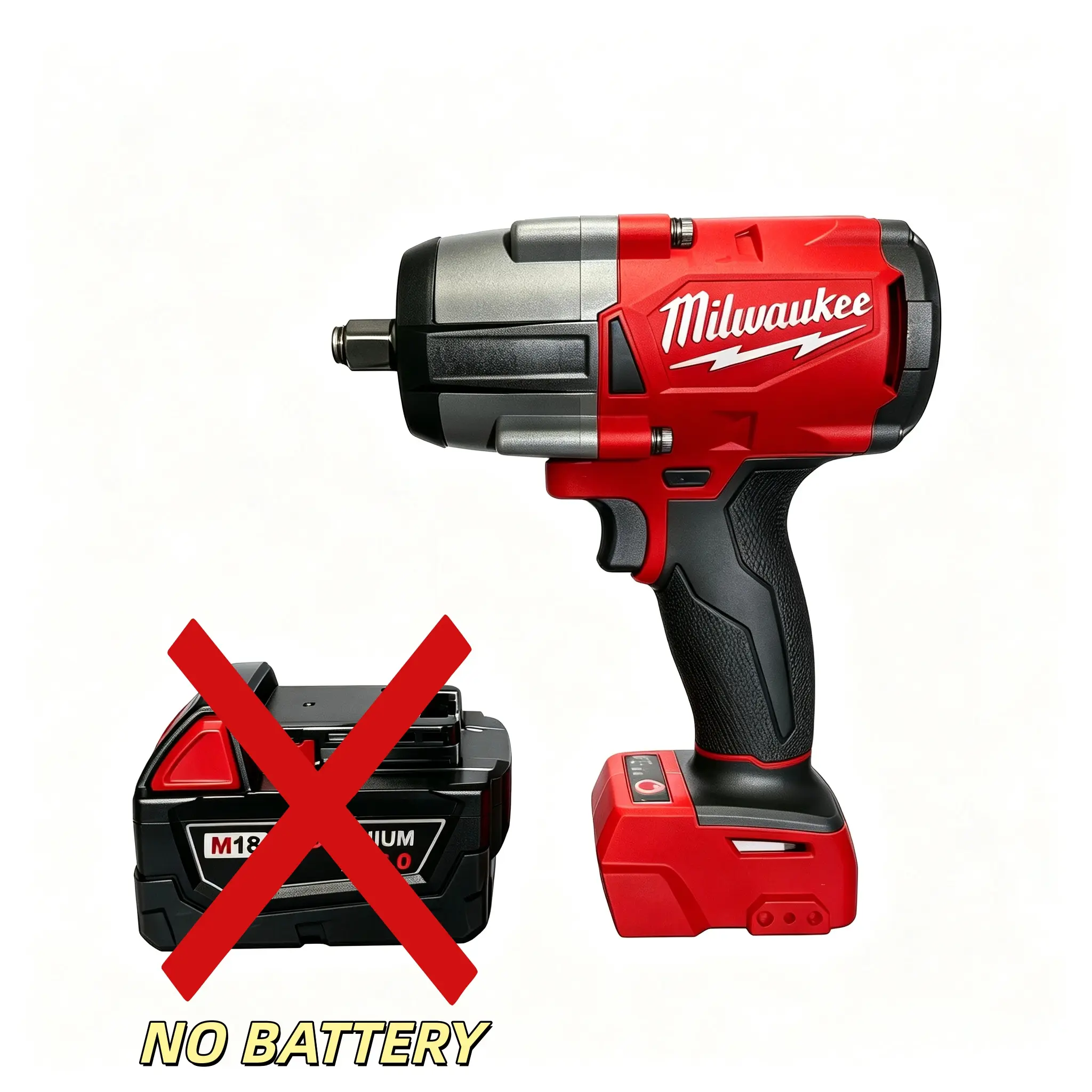 Milwaukee M18 Heavy-Duty Torque Wrench - 1000Nm High-Torque Multi-Tool Hand Tool, Multitools & Accessories for Heavy Equipment Maintenance, Multi-Tool Multitools & Accessories