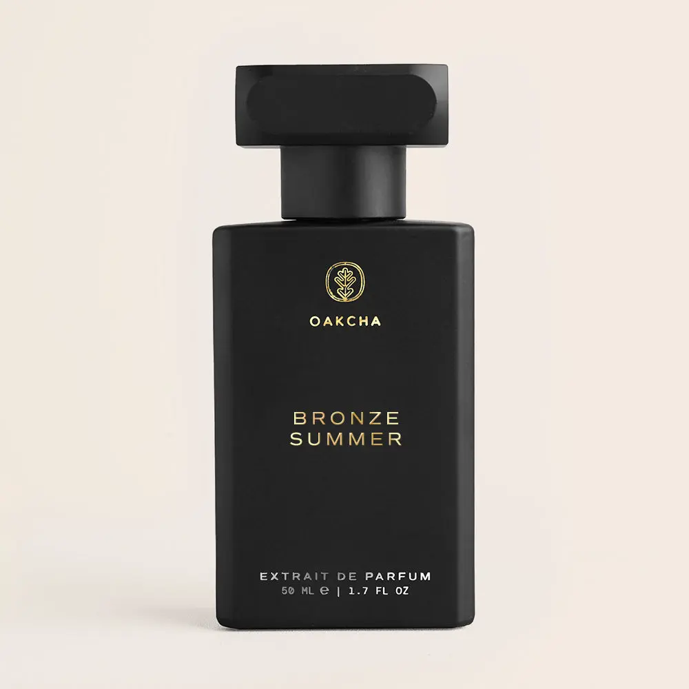 Bronze Summer – Floral Sweet Amber Extrait de Parfum | Pistachio, Tuberose & Coconut | Unisex Fragrance