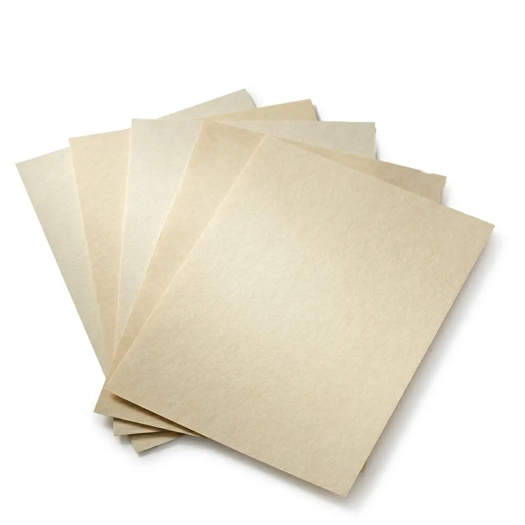 Heavy Parchment Paper 5-Pack — 8½” × 11” Full-Sheet