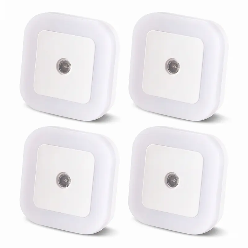 Night Light, Night Lights , Plug in Night Light, Dusk to Dawn Nightlight Led Night Lights for Bedroom, Bathroom, Hallway Warm White Home Lighting