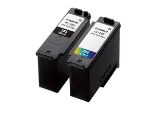 Canon PG-285 Black & CL-286 Color Ink Cartridge Value Pack for PIXMA TS7720 & TR7820 Printers
