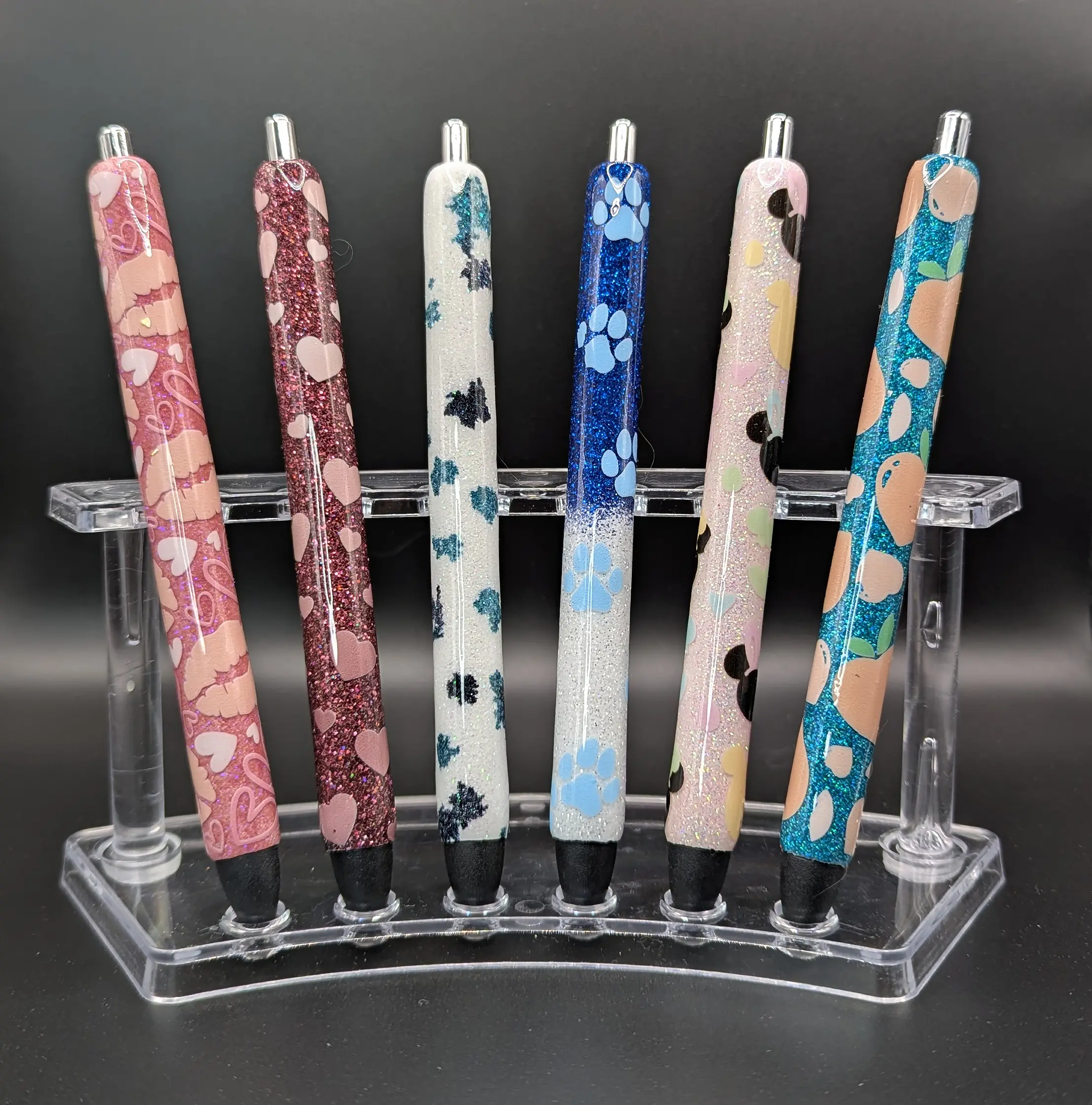 1pc Random Ready to Ship Custom glitter pen 1pc Random Ready to Ship Custom glitter pen