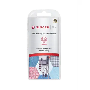 Singer Elite 1/4" Piecing Foot with Guide 250065796