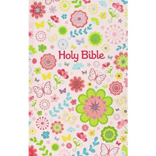 USED-Holy Bible: International Children's Bible, Sequin Sparkles by Thomas Nelson Publishers (Hardcover)