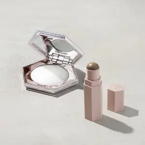 Fenty Beauty Sculpt + Sparkle Duo: Match Stix Contour Skinstick and Diamond Bomb All-Over Diamond Veil
