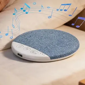 S1 Ultra-Thin Bluetooth-compatible Pillow Speaker, CD Player, Night Music & Audiobooks, Soft Immersive Sound, Sleep Aid, Compatible Android/iOS, Wireless Speaker