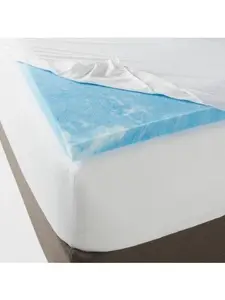 Threshold Memory Foam 2" Topper Cooling Moisture-Wicking OEKO-TEX, 16"D, Twin