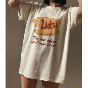 Hollow Luke's Coffee Shirt, Best Coffee In Connecticut, Stars Hollows Shirt, Tv Show Shirt, Lukes Coffee T-shirt, Sweatshirt, Hoodies, Cute Hoodies