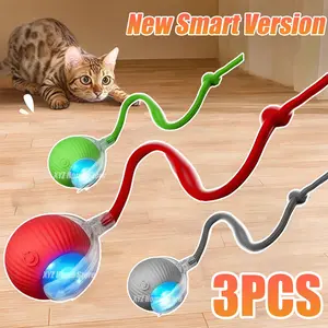 Cat Interactive Ball Toy
