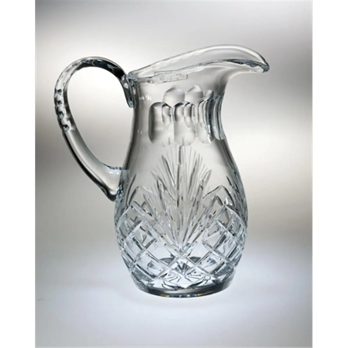 212 MAIN 48 oz. European Traditional Crystal Pitcher, Kitchen Drinkware Jug